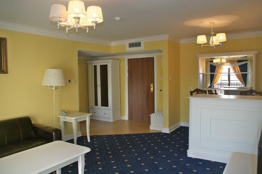 Hotel Suprasl Room photo